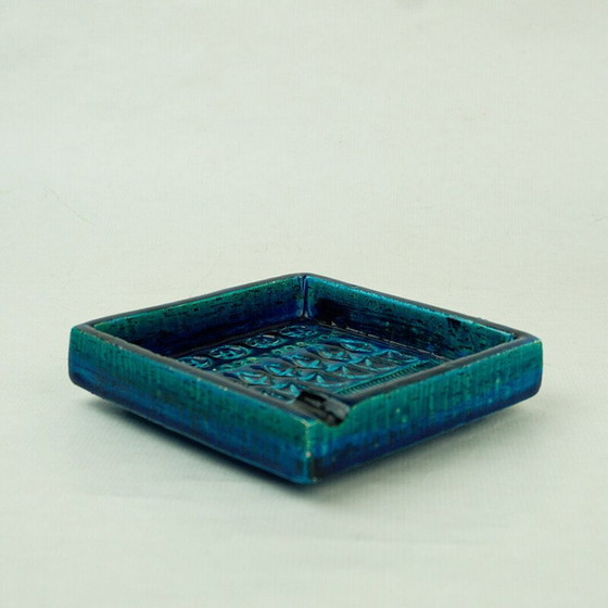Image 1 of Vintage ceramic ashtray by Aldo Londi for Bitossi, Italy