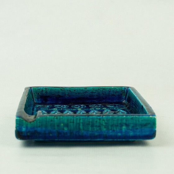 Image 1 of Vintage ceramic ashtray by Aldo Londi for Bitossi, Italy