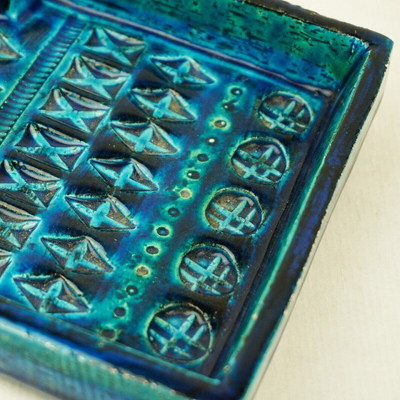 Image 1 of Vintage ceramic ashtray by Aldo Londi for Bitossi, Italy