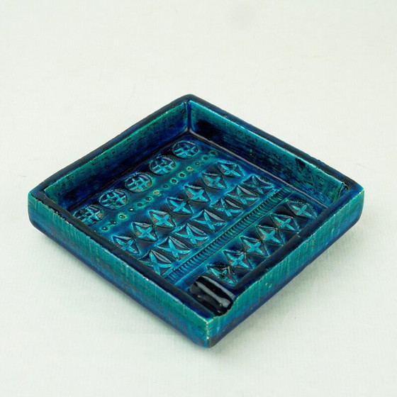 Image 1 of Vintage ceramic ashtray by Aldo Londi for Bitossi, Italy