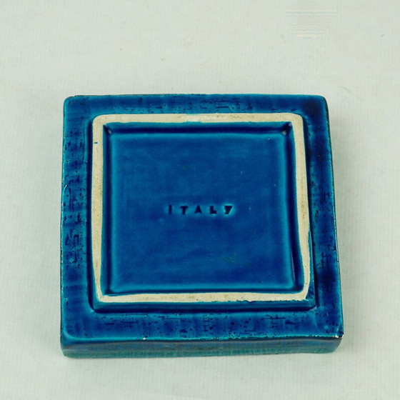 Image 1 of Vintage ceramic ashtray by Aldo Londi for Bitossi, Italy