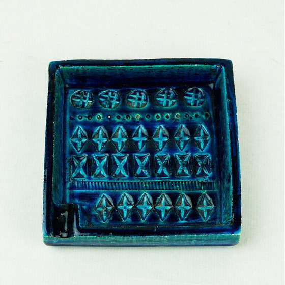 Image 1 of Vintage ceramic ashtray by Aldo Londi for Bitossi, Italy