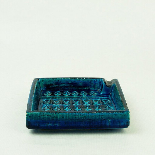 Vintage ceramic ashtray by Aldo Londi for Bitossi, Italy