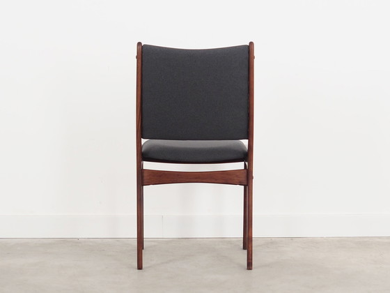 Image 1 of Set Of Six Rosewood Chairs, Danish Design, 1960S, Designer: Johannes Andersen