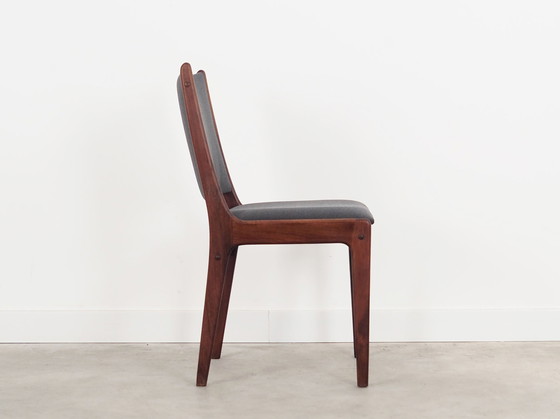 Image 1 of Set Of Six Rosewood Chairs, Danish Design, 1960S, Designer: Johannes Andersen