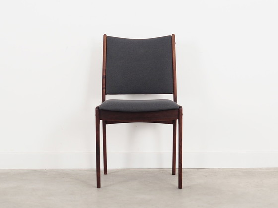 Image 1 of Set Of Six Rosewood Chairs, Danish Design, 1960S, Designer: Johannes Andersen