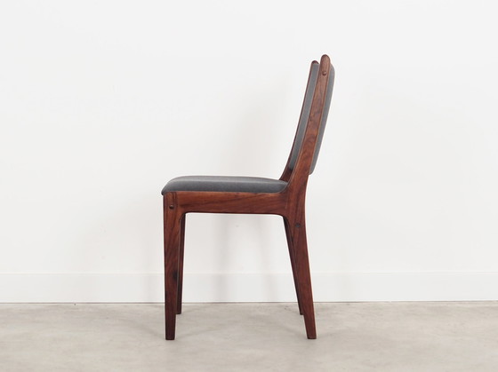 Image 1 of Set Of Six Rosewood Chairs, Danish Design, 1960S, Designer: Johannes Andersen