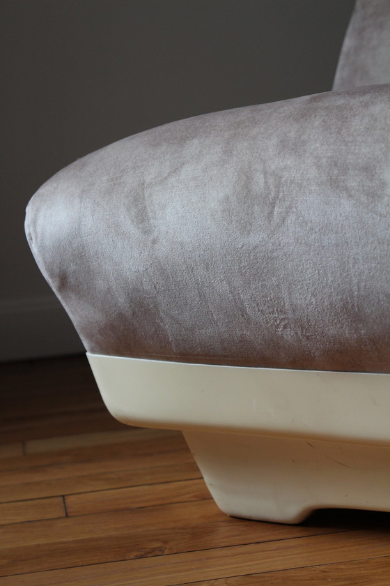 Image 1 of Space-Age 70S Fireside chair