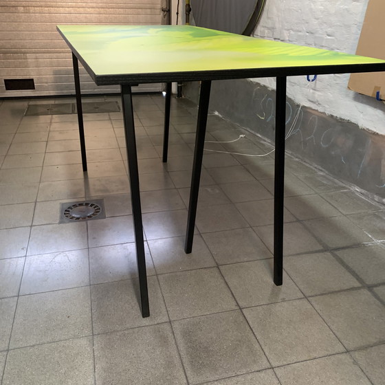 Image 1 of Table de support de boucle de foin / modèle haut