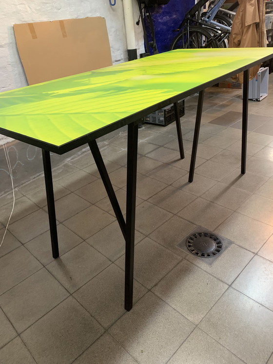 Image 1 of Table de support de boucle de foin / modèle haut