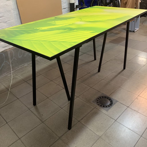 Table de support de boucle de foin / modèle haut