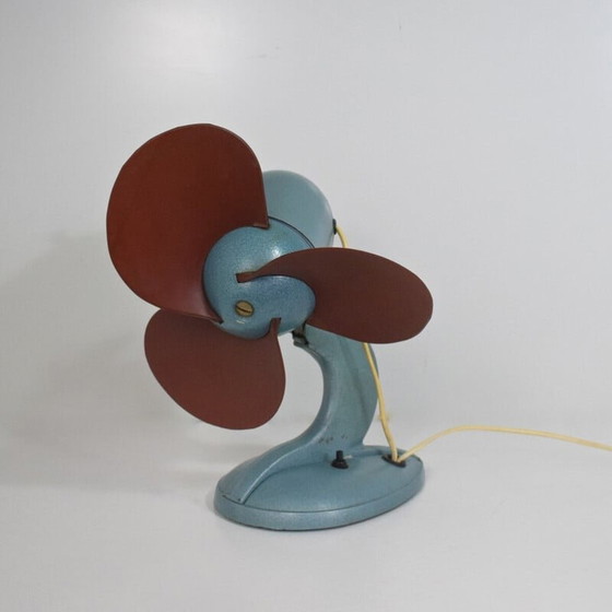 Image 1 of Vintage rotary fan with soft fins, 1960