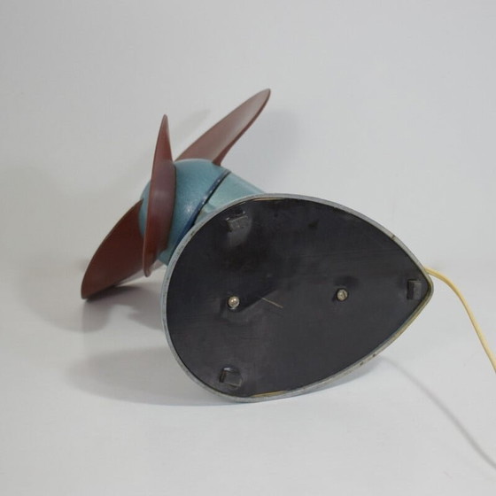 Image 1 of Vintage rotary fan with soft fins, 1960