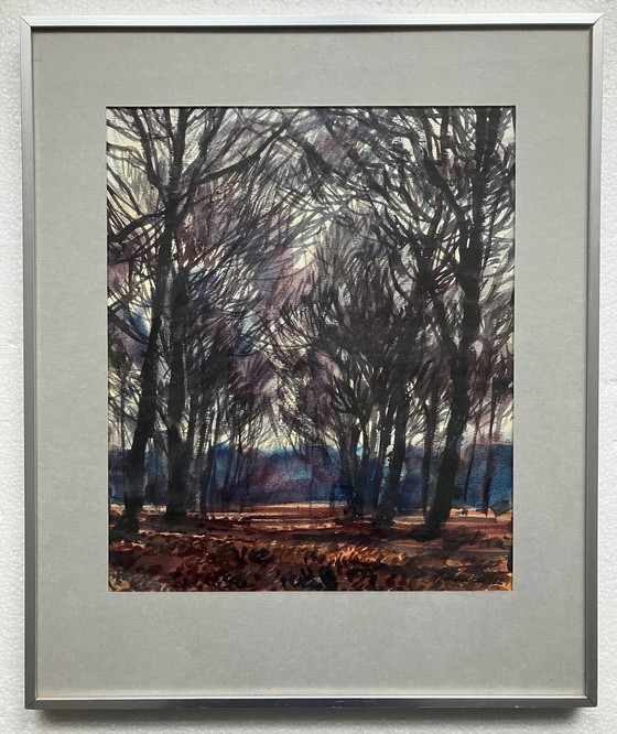 Image 1 of Beint Mankes Forest Landscape 1982