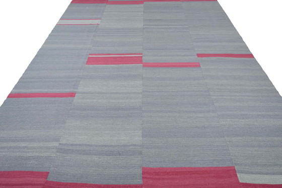 Image 1 of 322 X 221 Cm Handwoven Designer Kilim Fars - New And Modern