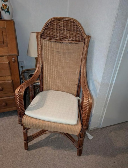 Wicker Rattan Chair