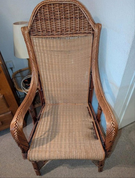 Wicker Rattan Chair