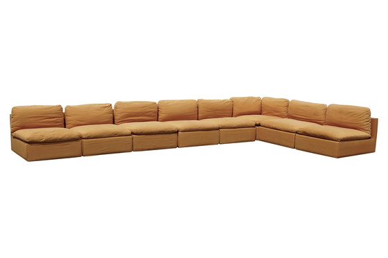 Image 1 of Zanotta Modular 8 Seat Group Corner Sofa De Pas Urbino Lomazzi