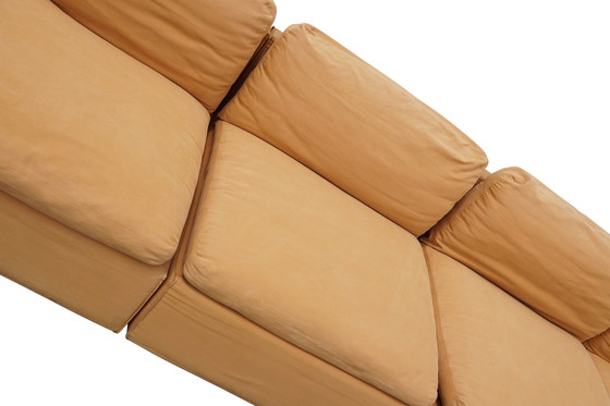 Image 1 of Zanotta Modular 8 Seat Group Corner Sofa De Pas Urbino Lomazzi