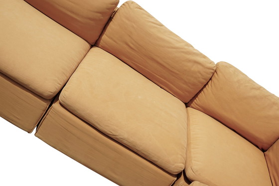 Image 1 of Zanotta Modular 8 Seat Group Corner Sofa De Pas Urbino Lomazzi