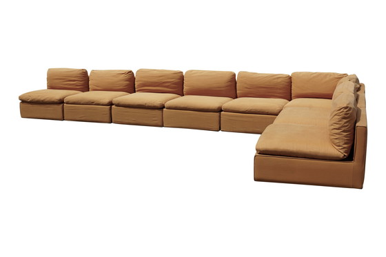 Image 1 of Zanotta Modular 8 Seat Group Corner Sofa De Pas Urbino Lomazzi