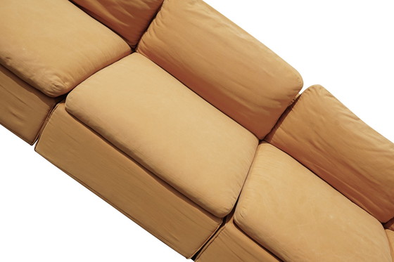 Image 1 of Zanotta Modular 8 Seat Group Corner Sofa De Pas Urbino Lomazzi