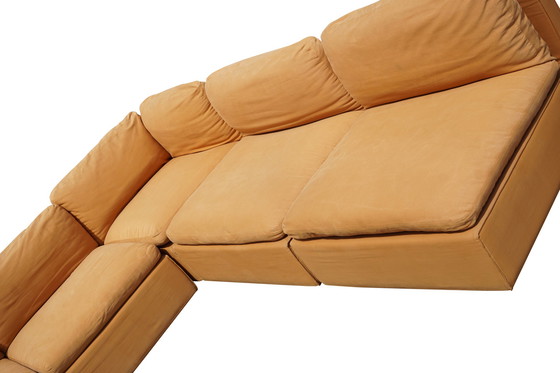 Image 1 of Zanotta Modular 8 Seat Group Corner Sofa De Pas Urbino Lomazzi