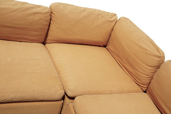 Image 1 of Zanotta Modular 8 Seat Group Corner Sofa De Pas Urbino Lomazzi