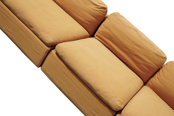 Image 1 of Zanotta Modular 8 Seat Group Corner Sofa De Pas Urbino Lomazzi