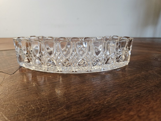 Image 1 of Val Saint Lambert Vallambert table runner crystal