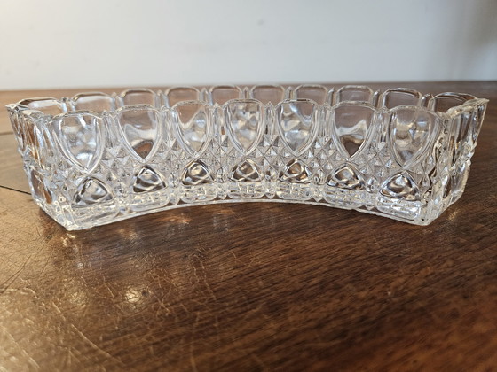 Image 1 of Val Saint Lambert Vallambert table runner crystal