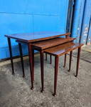 Mimi Set 3X Side Tables/ Rosewood/ 1970S