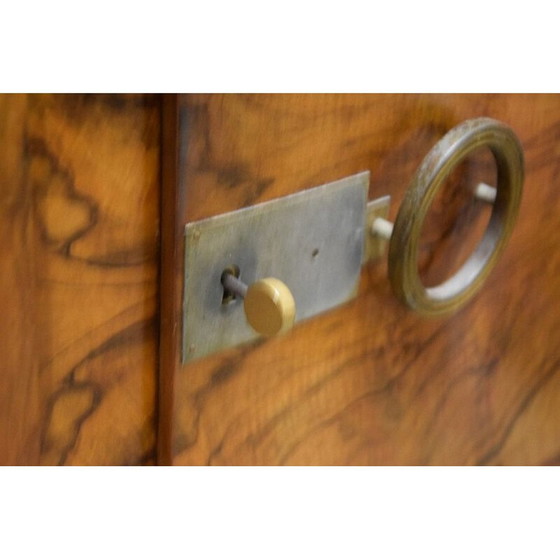 Image 1 of Vintage art deco sideboard with walnut credenza, 1930