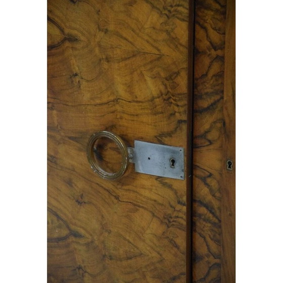 Image 1 of Vintage art deco sideboard with walnut credenza, 1930