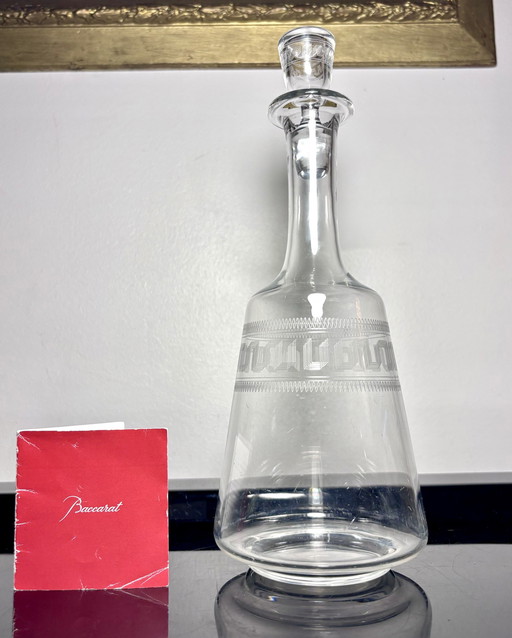 Carafe À Vin Baccarat M.Athénienne 