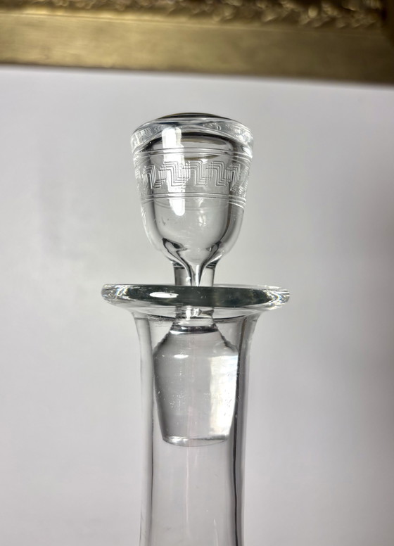 Image 1 of Carafe À Vin Baccarat M.Athénienne 