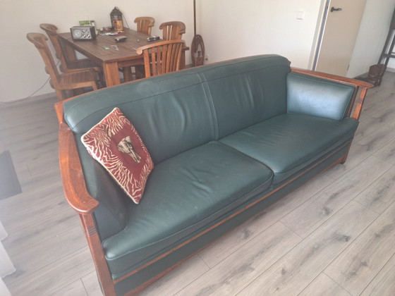 Image 1 of 2x Schuitema Sofa Set 2 Seater And 3 Seater