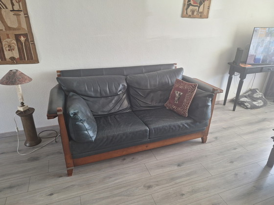 Image 1 of 2x Schuitema Sofa Set 2 Seater And 3 Seater