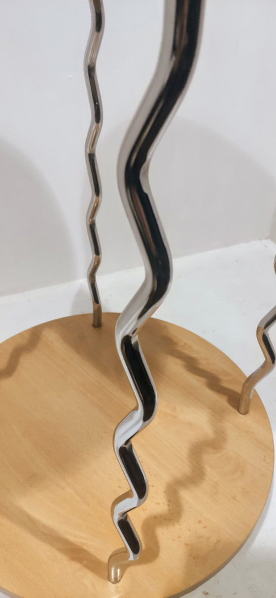 Image 1 of Postmodern/Memphis side table