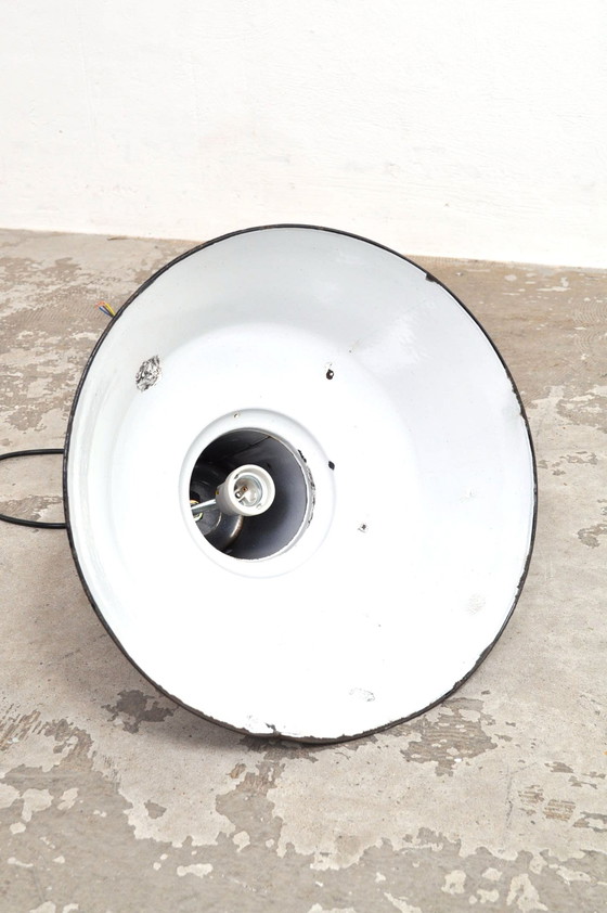 Image 1 of Lampada vintage in smalto