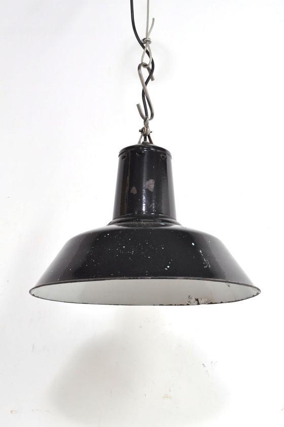 Image 1 of Lampada vintage in smalto