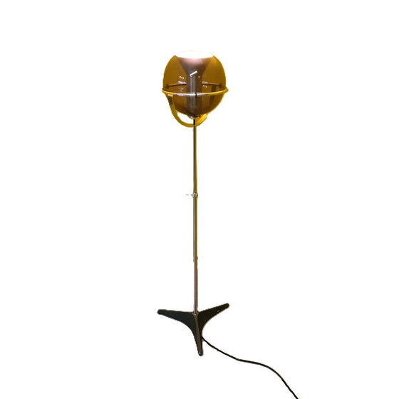 Image 1 of Raak Amsterdam Globe Floor Lamp Frank Ligtelijn, 1960s