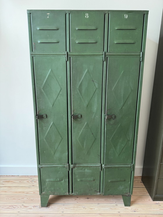 Image 1 of Vintage Green Locker