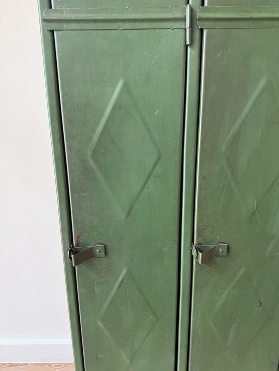 Image 1 of Vintage Green Locker