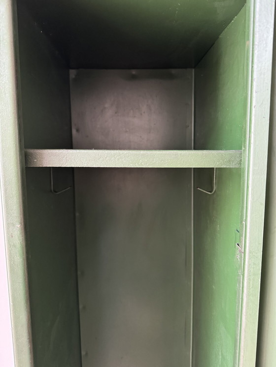Image 1 of Vintage Green Locker
