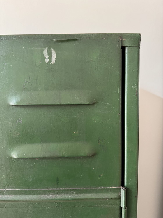 Image 1 of Vintage Green Locker