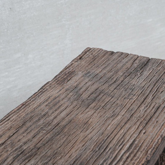 Image 1 of Panca in legno d'epoca, Belgio 1930