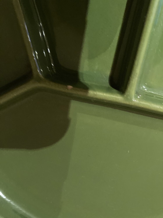 Image 1 of Set di 6 piatti da fonduta vintage Gertz, Germania Ovest