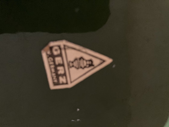 Image 1 of Set di 6 piatti da fonduta vintage Gertz, Germania Ovest