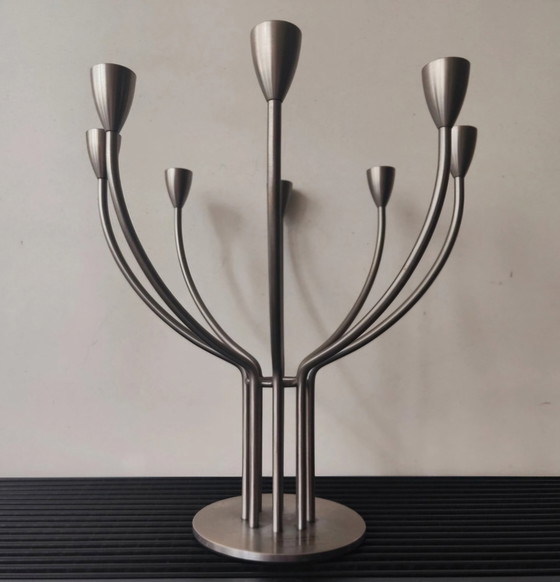 Image 1 of Ikea "Stockholm" Candlestick.